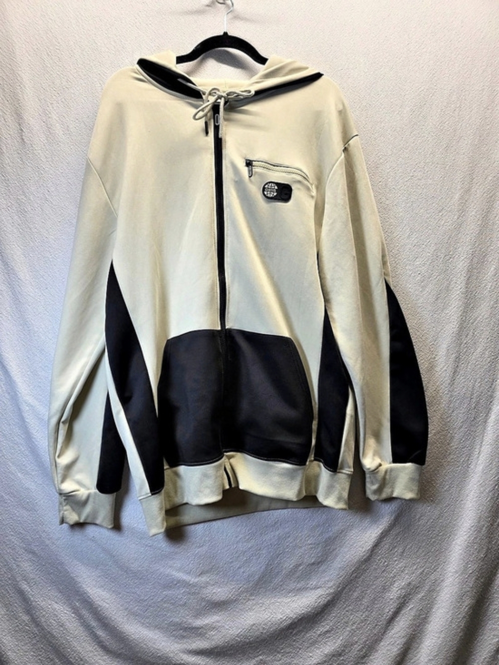 GS115 Color Block Hooded Jacket XL